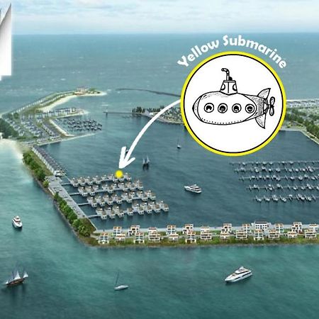 Wasserhaus Yellow Submarine Olpenitz Εξωτερικό φωτογραφία