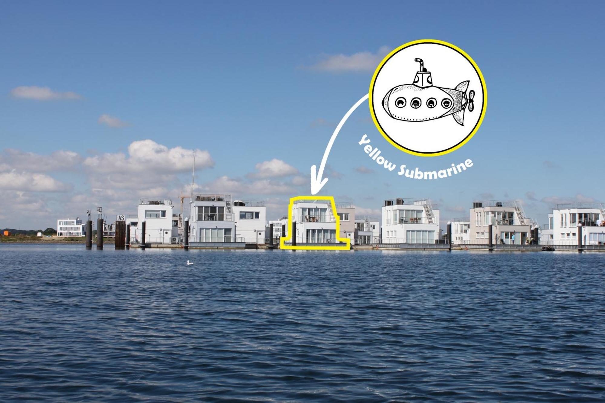 Wasserhaus Yellow Submarine Olpenitz Εξωτερικό φωτογραφία